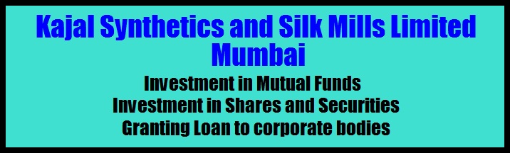 Banner of Kajal Synthetics and Silk Mills Limited - Mumbai